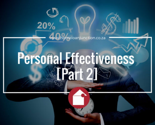 Personal Effectiveness [Part 2]
