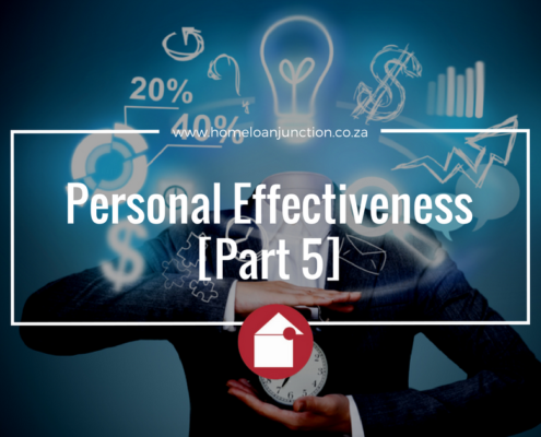 Personal Effectiveness [Part 5]