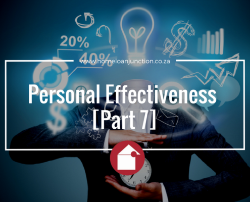 Personal Effectiveness [Part 7]