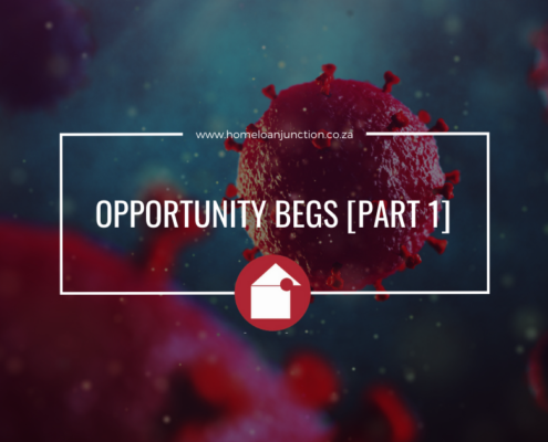 OPPORTUNITY BEGS [Part 1]