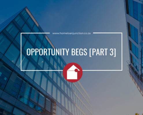 OPPORTUNITY BEGS [Part 3]